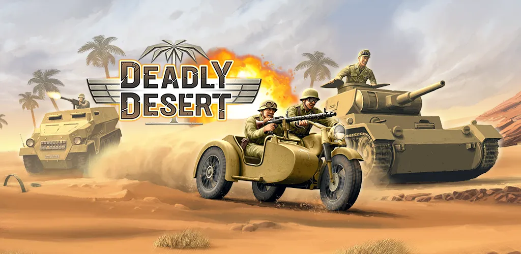 1943 Deadly Desert Premium